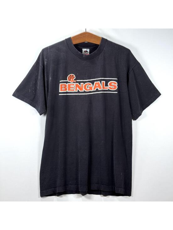 Fruit of the Loom Other - 90’s Cincinnati Bengals Single Stitch T-Shirt Made in USA - XL